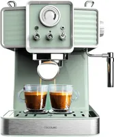 Cecotec Power 20 Tradizionale Espressomaschine 1.5l 1350w Silber One Size / EU Plug 220V Silber One Size
