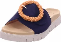 Gabor Damen Pantolette in Blau, Größe 39