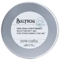 Bullfrog Sculpzing Matt Wax 100 ml