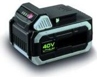 40Volt náhradná batéria s 2,5 Ah Li-Ion
