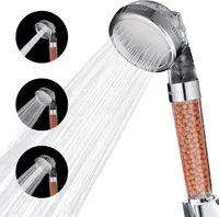 Cobbe Hochdruck Handbrause mit Filtration, 3 Auslassmodi