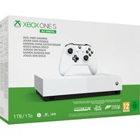 Microsoft Xbox One S All Digital Edition 1TB (ohne Laufwerk), Weiß