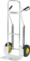 Stanley Sackkarre HT525 Tragfähigkeit bis zu 200KG Aluminium Luftreifen Silber/Gelb
