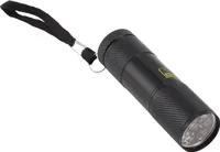 Kleine UV-Taschenlampe mit 9 LEDs (395 nm) – Violett, Mini-Urindetektor für Haustiere und zum Aushärten von Harz