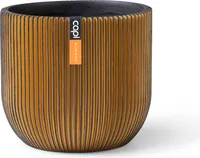 Capi Europe Topf kugel Groove Black & Gold - 24x21 - Gold