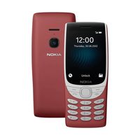 Nokia 8210 4G Rot (Red) Dual-SIM