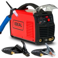 IDEAL TECNO WIG 212 Schweißgerät WIG DC MMA 230V 50Hz 5-210A, Set zum Auswählen:Solo
