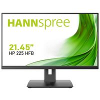 HANNspree HP225HFB Monitor 54,5 cm (21,5 Zoll) schwarz