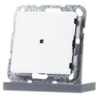 Gira przycisk kołyskowy KNX, 1f, czysta biel 517127 (517127)