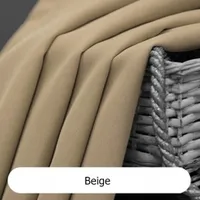 Beige 140x240 Vorhang ÖSEN Gardine Dekoschal Deko ÖSENSCHAL Modern Curtain