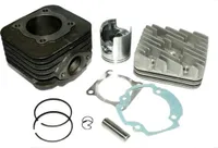 70 CCM Sport Racing Zylinder KIT Kopf KOMPLETT für Piaggio Zip SP Fast Rider 50 Zylinderkit