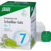 Kräutertee mit Schüssler-Salz Nr.7 Salus Fbtl. 15 St