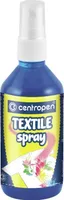 Centropen barva na textil 1139 sprej 110 ml modrá