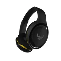 ASUS TUF Gaming H5 - slúchadlá - čelenka - herné - čierne - SCR riadiaca jednotka - káblové ASUS