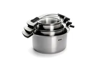 Woll Concept PRO 6tlg. Kochtopfset - Induktiv - Geeignet für alle Herdarten, Edelstahl