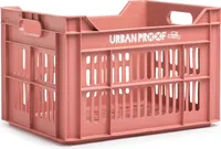fahrradkiste Recycled 30 Liter Polypropylen altrosa