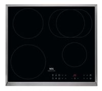 AEG 5000 Induktion / Autarkes Induktionskochfeld / Hob²Hood / 60 cm IKS6431AXB Schwarz