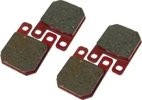 4x Bremsbeläge Set Vorne Hinten für Peugeot Speedfight Jetforce C-Tech Elyseo 50