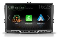 Zenec Z-E2055 | 2-DIN Autoradio mit Bluetooth - DAB - Android Auto - Apple CarPlay | | VW - Seat - Skoda