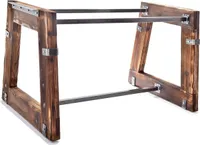 Tischkufe LNT 720x700x1800 mm NADWIRNA-T Kufengestell Tischgestell Rahmentisch Tischuntergestell