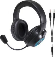 SPEEDLINK TYRON RGB Gaming Stereo Headset - for PC/PS5/PS4/Xbox Series X/S/Switch/OLED/Lite , black