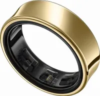 Samsung Q515 Galaxy Ring Size 15 titanium gold