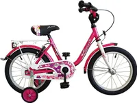 14 Zoll Mädchenfahrrad Kinder Mädchen Fahrrad Bike Rad Kinderrad Kinderfahrrad Mädchenrad  PASSION Pink