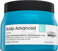 L'oreal Professionnel Scalp Advanced Anti-Filiness 2-in-1 Shampoo und Maske Deep Purifer Clay 500 ml