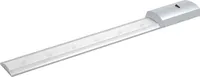 Müller-Licht LED Unterbauleuchte Risa 45cm Titan Silber 6,5W 470lm Neutralweiß 4000K Schalter