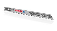 LENOX Karbon Stichsägeblatt 102 x 8 x 1,5mm 6ZPZ, U-Schaft, für weiches Holz (9,5-44,5mm)