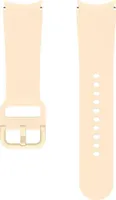 Samsung ET-SFR86SUEGEU, Band, Smartwatch, Cremefarben, Samsung, Galaxy Watch 4, Fluor-Elastomer
