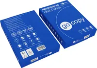 go copy Kopierpapier Premium 80 130100052 A4 80g weiß 500 Blatt