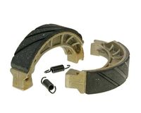 Bremsbackensatz 110x25mm Grooved BAOTIAN KYMCO FLEX TECH China Mofa Roller GY6