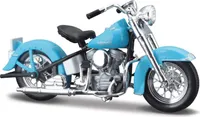 Maisto - HD - Motorrad - 1953 FL Hydra Glide, Blisterpackung, 1:18