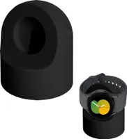kwmobile Kabellose Ladestation kompatibel mit Samsung Galaxy Watch 5 (40mm) / Galaxy Watch 5 (44mm) Halterung - Ladeständer-Halter für Smartwatch -