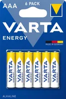 4er Pack Batterien VARTA Typ AAA Micro LR03 R03 Ministilo 2003