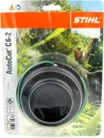 STIHL Mähkopf AutoCut C6-2 Fadenkopf 40067102126 Fs38,40,45,46,50,FSE60,71,81