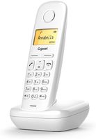 Gigaset A170 Analog/DECT Phone White Caller Identification