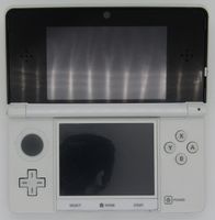 Nintendo 3DS Handheld-Spielkonsole - Zustand: Akzeptabel Schnee Weiß