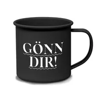 PPD kovový hrnček Kovový hrnček Doprajte si, hrnček, hrnček, šálka, 350 ml, 581101650