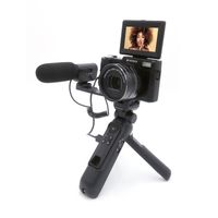 AgfaPhoto Realishot VLG-4K, 24 MP, CMOS, 5x, 4K Ultra HD, 980 g, Schwarz