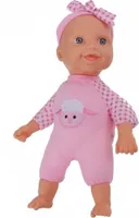 babypuppe 22 cm rosa