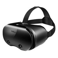 VR-Brille 5''- 7 ''Smartphones,120° Sichtwinkel, Anti-Blaulicht Filter – Schwarz