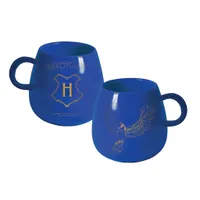 Harry Potter - Kaffeebecher "Intricate Houses", Ravenclaw PM4755 (Einheitsgröße) (Blau/Gold)