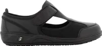 Safety Jogger Camille O2 S1 rutschfeste Sicherheitsschuhe, Schwarz, 40