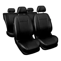 Auto Sitzbezüge Sitzauflage für Lexus CT NX RX UX Schwarz PU Leder 1 S