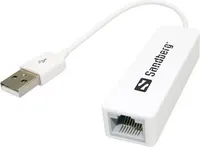 Sandberg 133-78 - Adaptér USB na síťový převodník, bílý