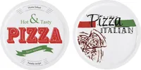 Pizzateller mit Dekor 30cm 734546