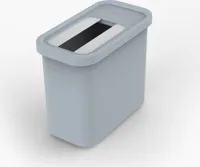 GoRecycle™ 32-Liter Recycling-Sammelbehälter - Blau