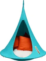 Cacoon Bonsai Kinder Hängehöhle türkis Kind & Baby